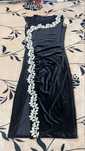 Rochie de catifea Fofy 38