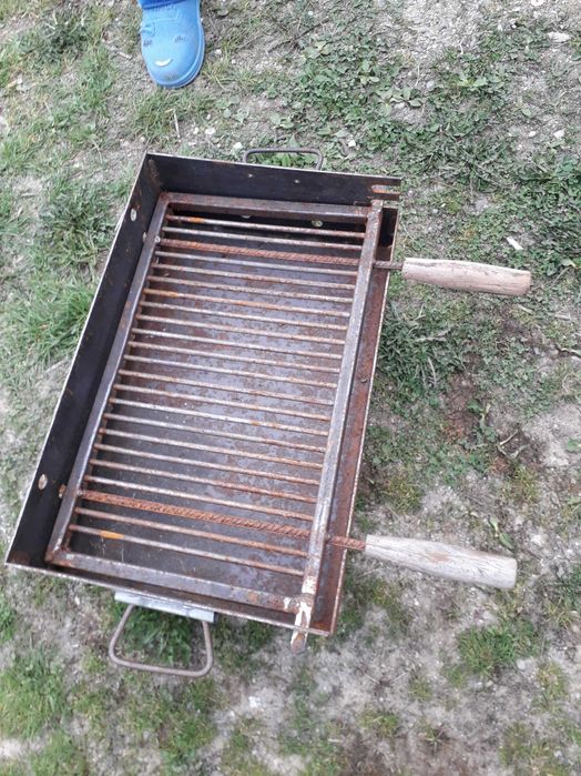 Grătar tablă sau inox