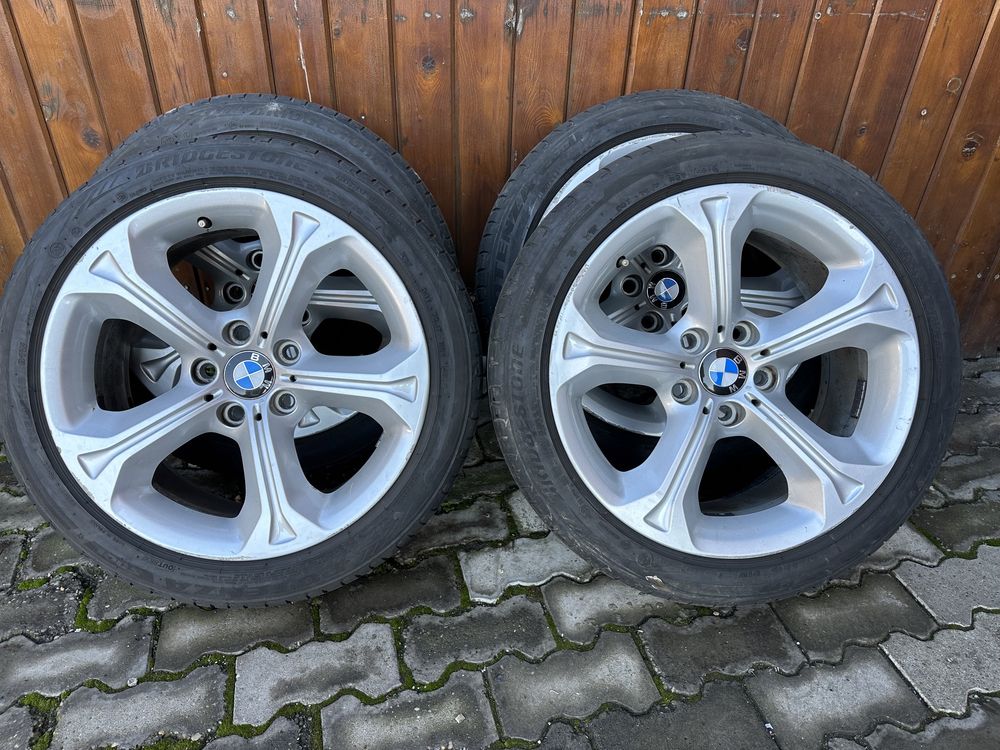 Jante + anvelope BMW X1 225 / 45 / 18 runflat ( RSC ) Bridgestone