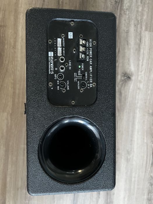 Сабвуфер Element5