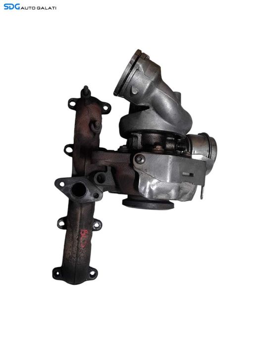 Turbo Turbina Turbosuflanta Audi A3 8P 1.9 TDI BLS 2004 - 2013 [N1025]