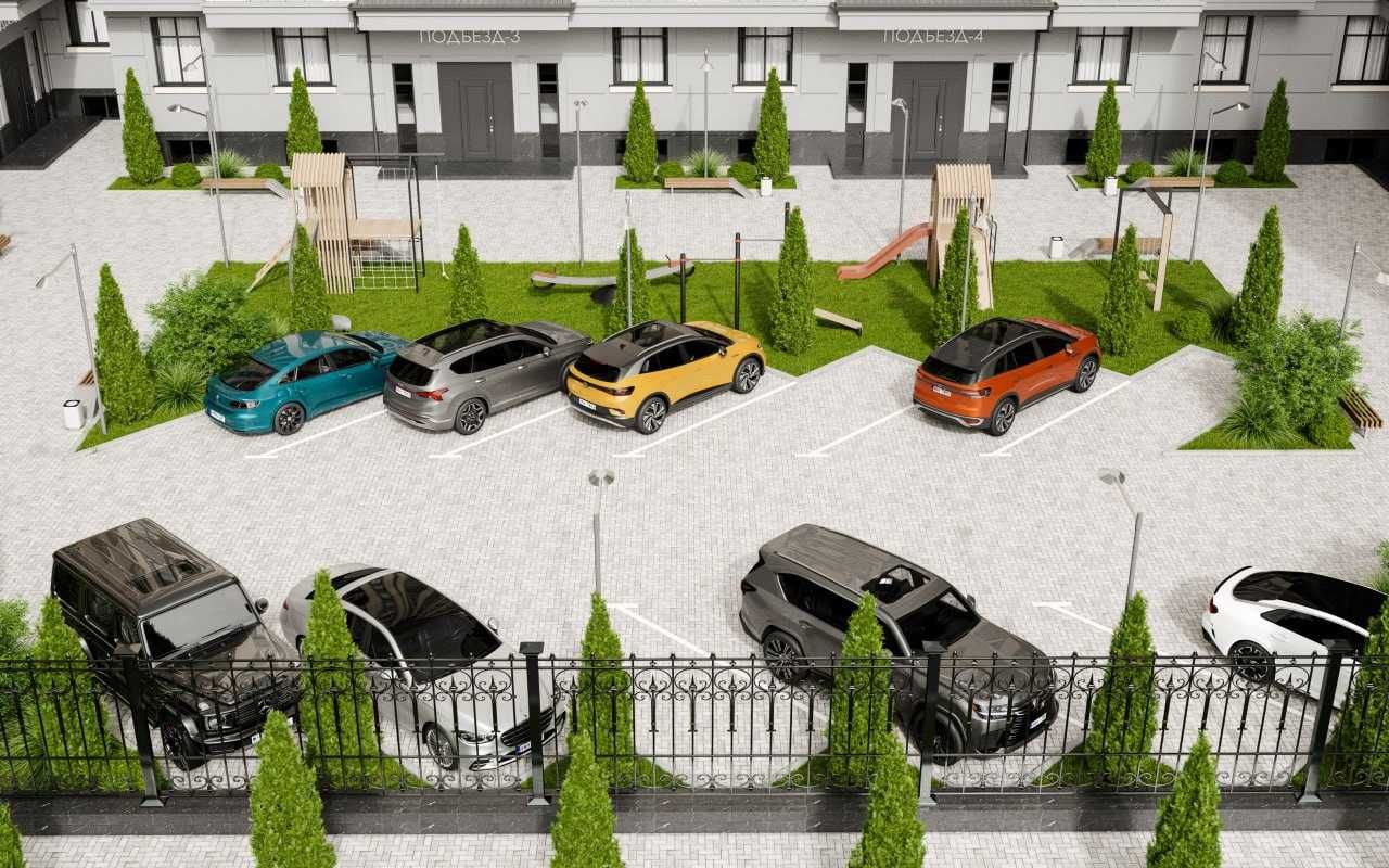 Продается 3х квартира в ЖК Western Housing, Новостройка, Массив 5