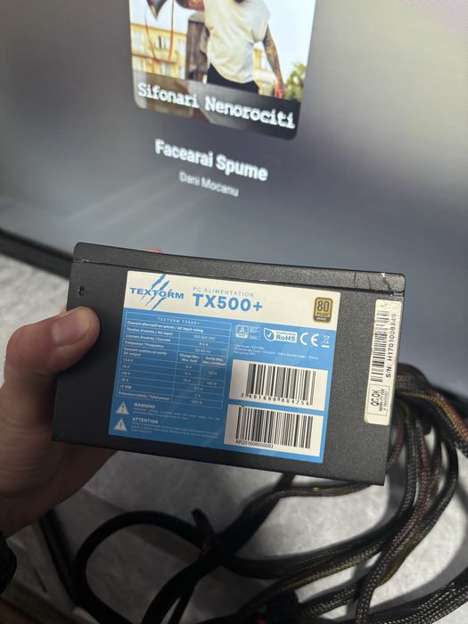 Vand sursa alimentare Textorm TX500+