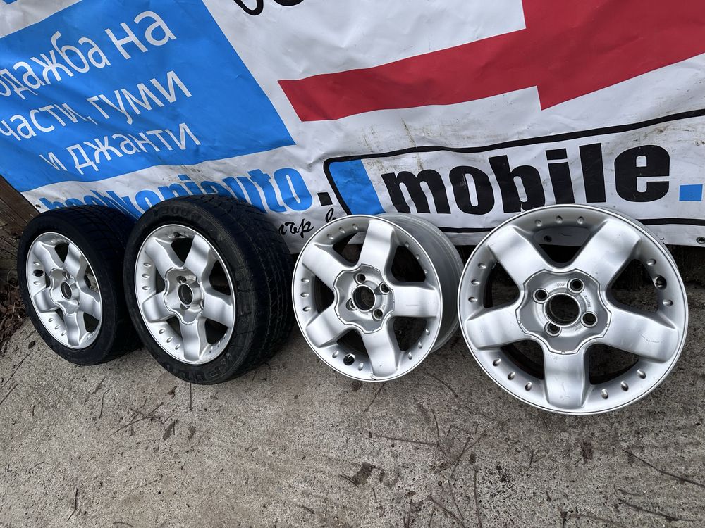 15 4х100 джанти