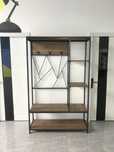 Shkaf loft dizayonda 1.90x90x40