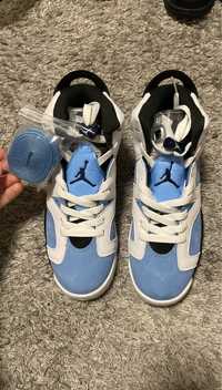 Jordan 6 university blue