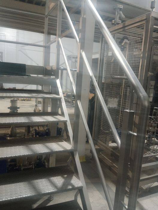 Аргонный сварка нержавейка перила алюминий