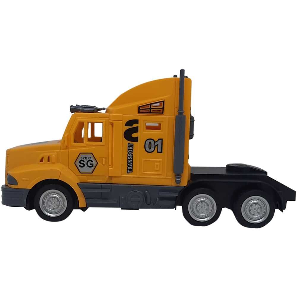 Атрактивна детска играчка камион влекач
