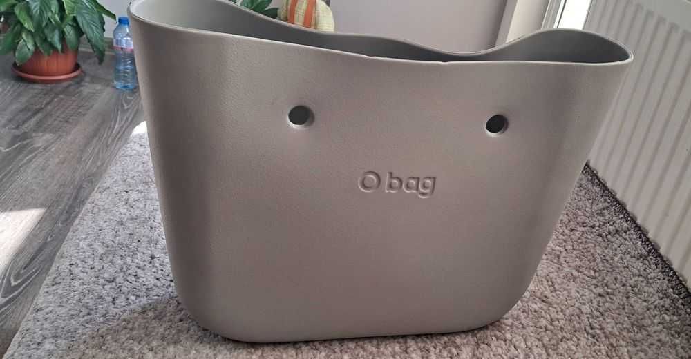 Тяло за чанта obag сив цвят