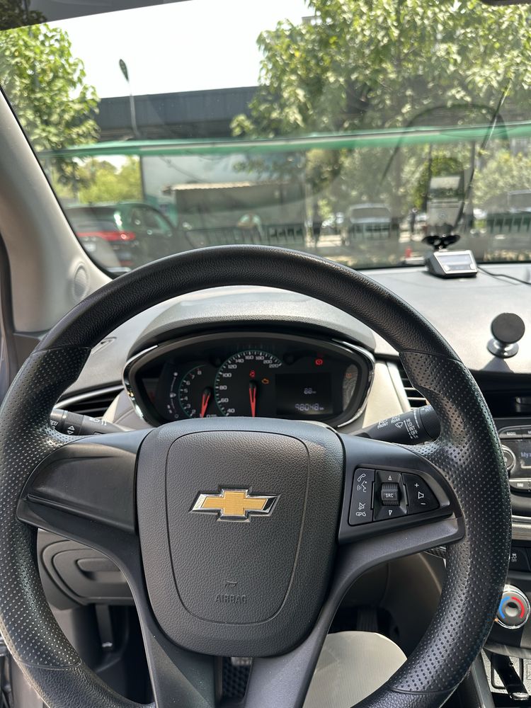 Chevrolet Tracker Mexanika