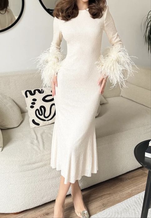 Вечернее платье, покупала в магазине PUDRA