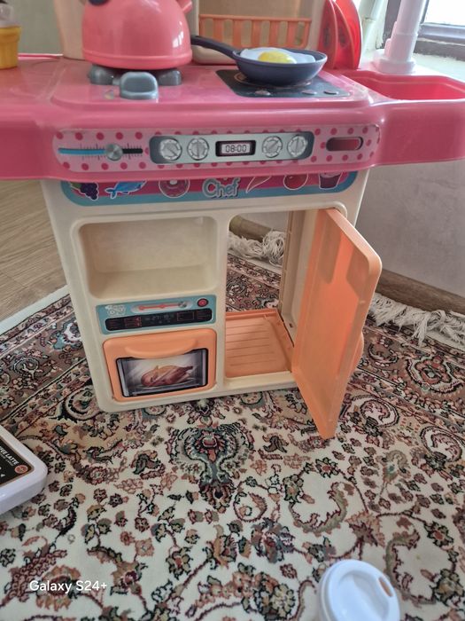 Детский кухне о хорошем состоянии