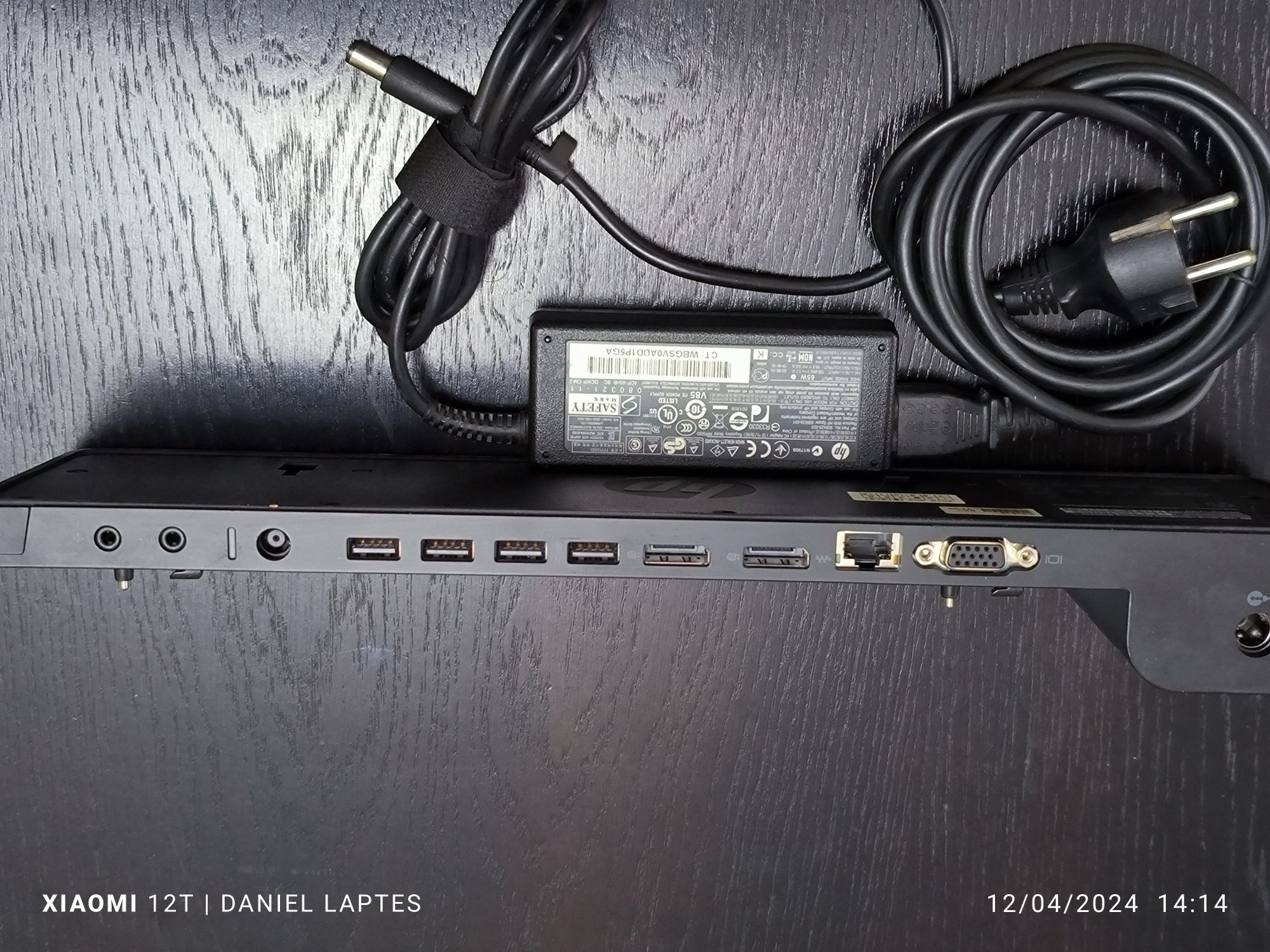 Docking station pentru laptop model HP 2013 ultraslim