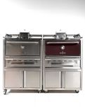 Josper / Roaster 76-Cuptor carbune profesional;Cuptor pe carbuni fonta