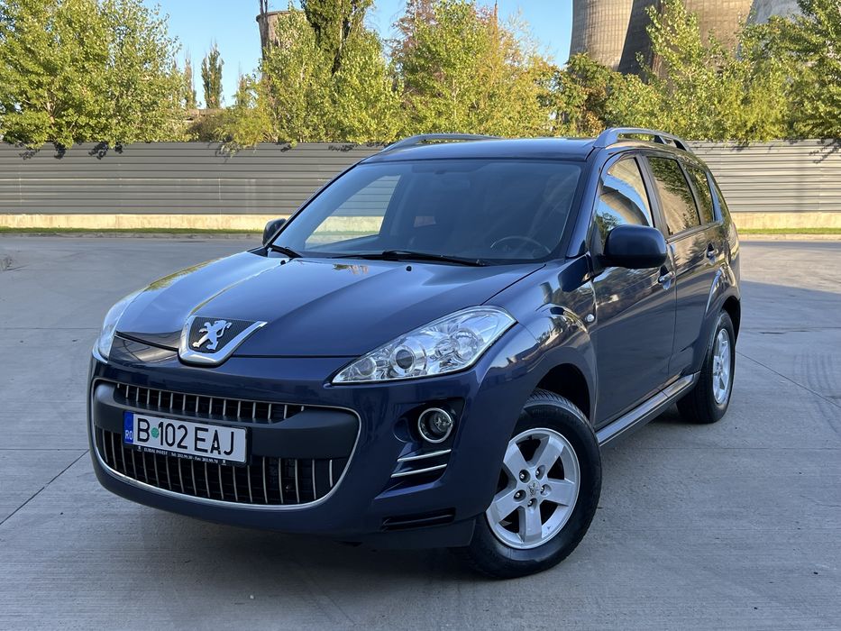 Peugeot 4007 Diesel 4x4 2010 / 7 Locuri / 160 CP