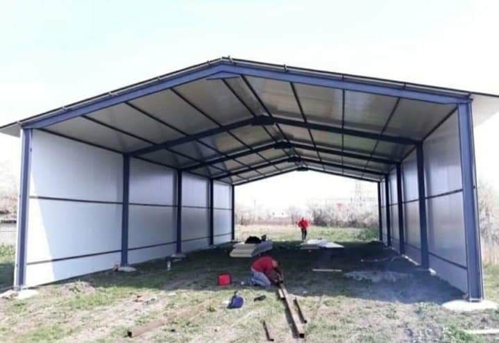 Hale si structuri metalice  15 x 35 x 5h