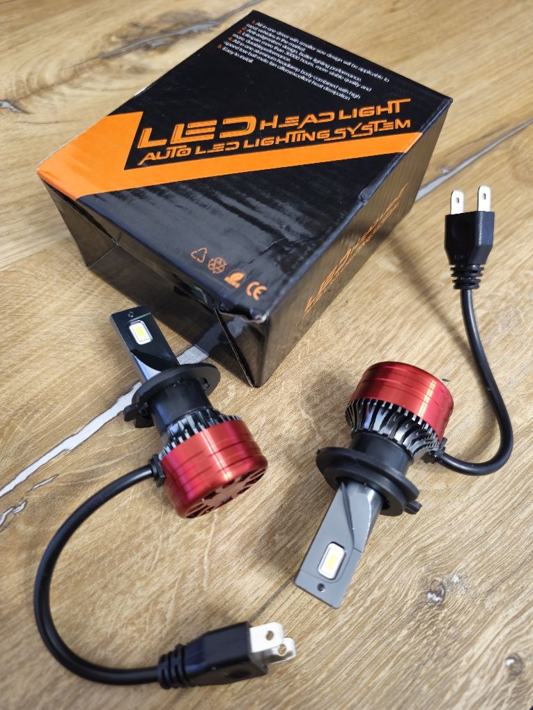 Set led uri H7 6000K 12000 LM