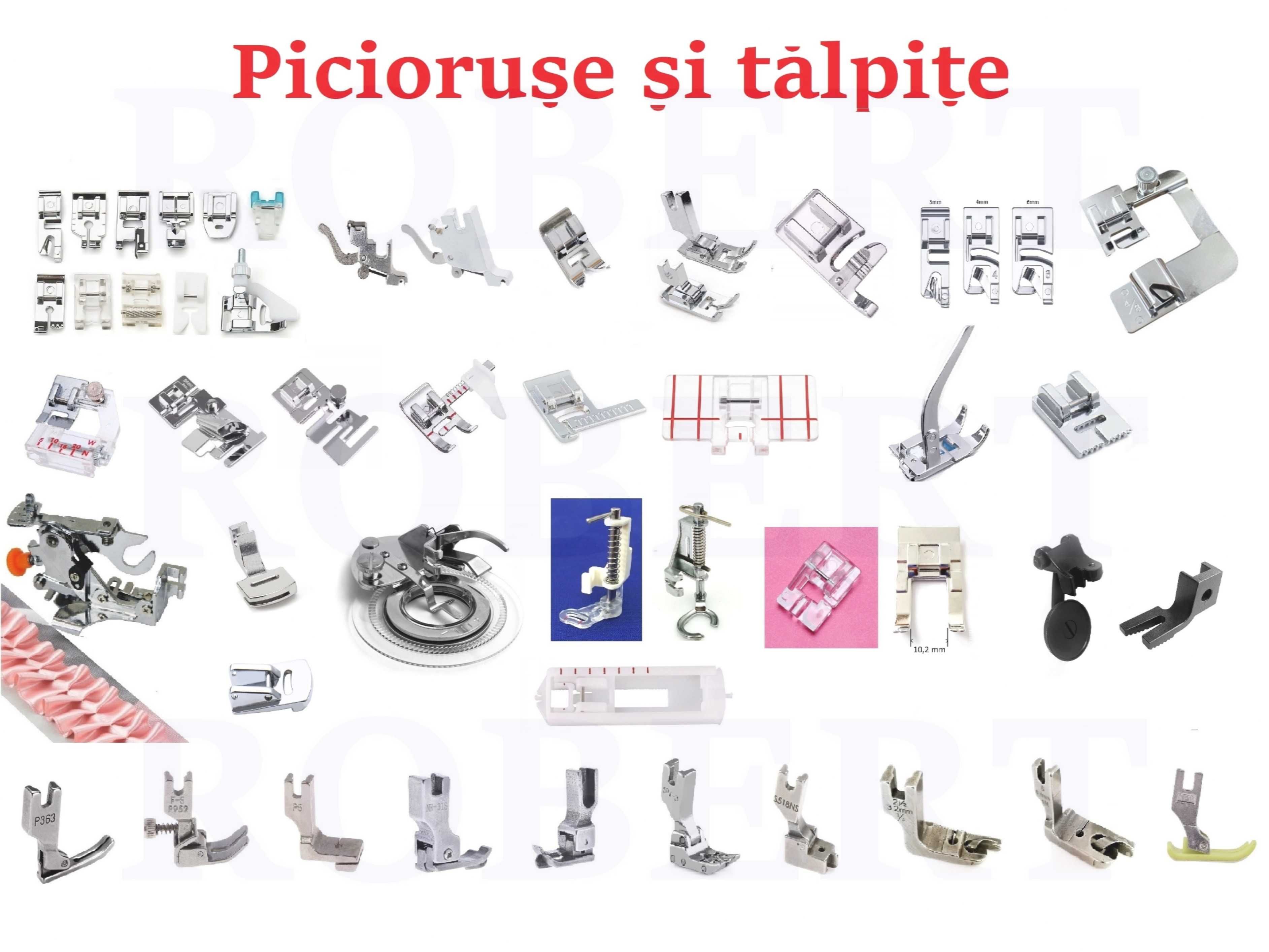 Piciosuse Talpite Accesorii pt masini de cusut casnice si industriale