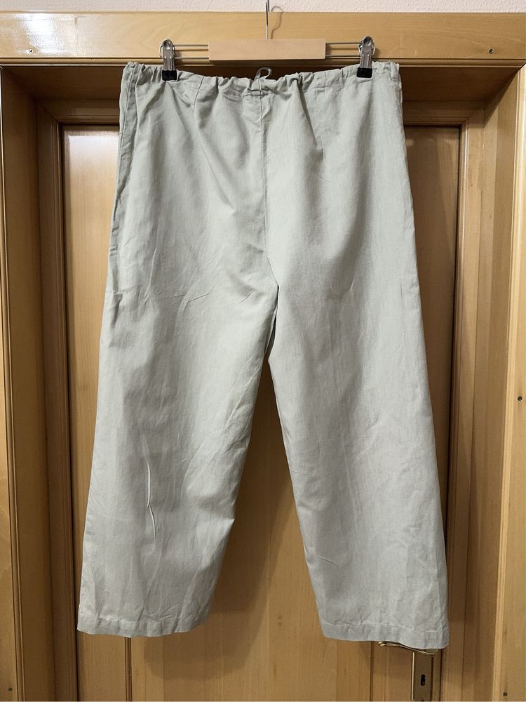 Pantaloni in 55% Eisenhans, mărime M.