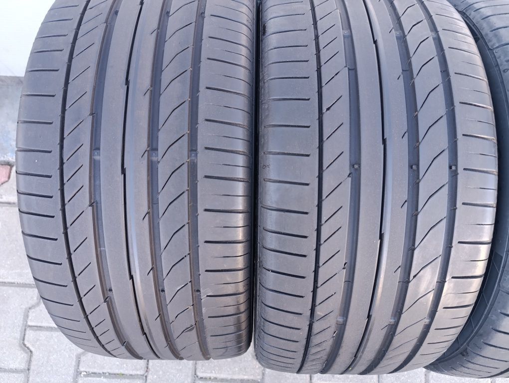 Anvelope de vara 225 45 17 și 245 40 17 Continental Sport Contact 5