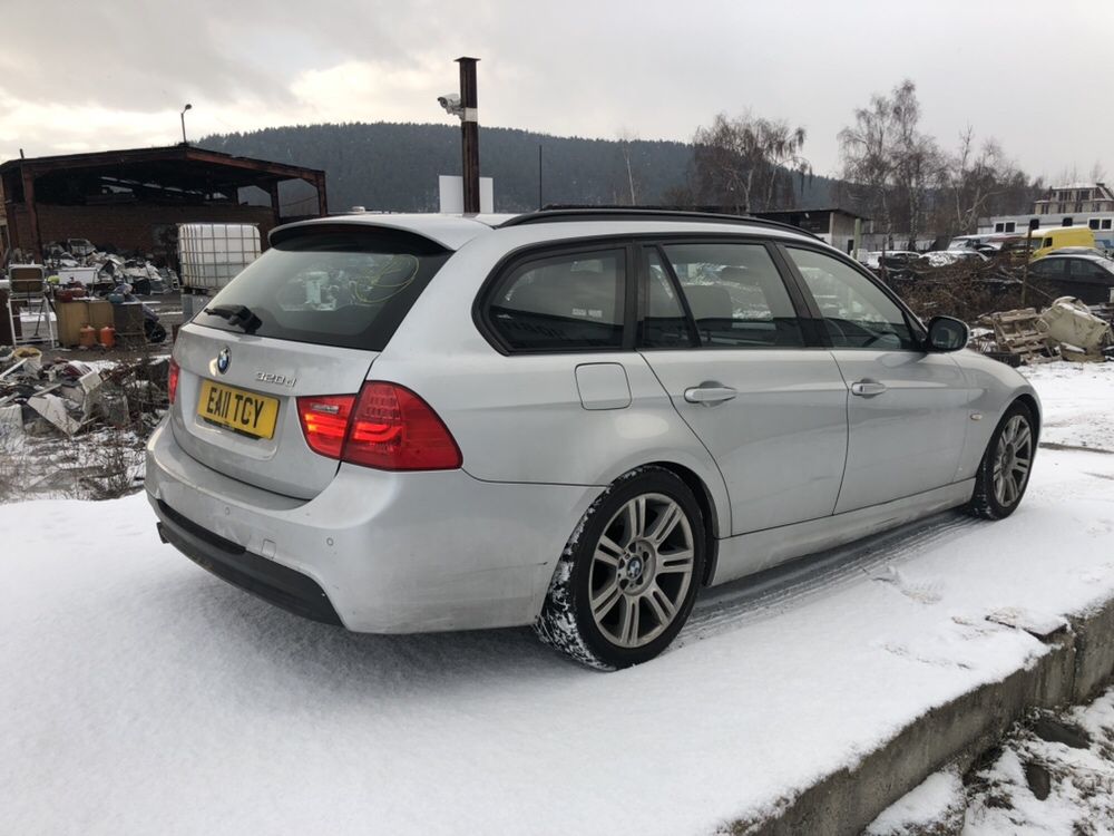 БМВ Е91 ФЕЙСЛИФТ М пакет, 320д, 184кс на части (BMW E91, LCI CHASTI)