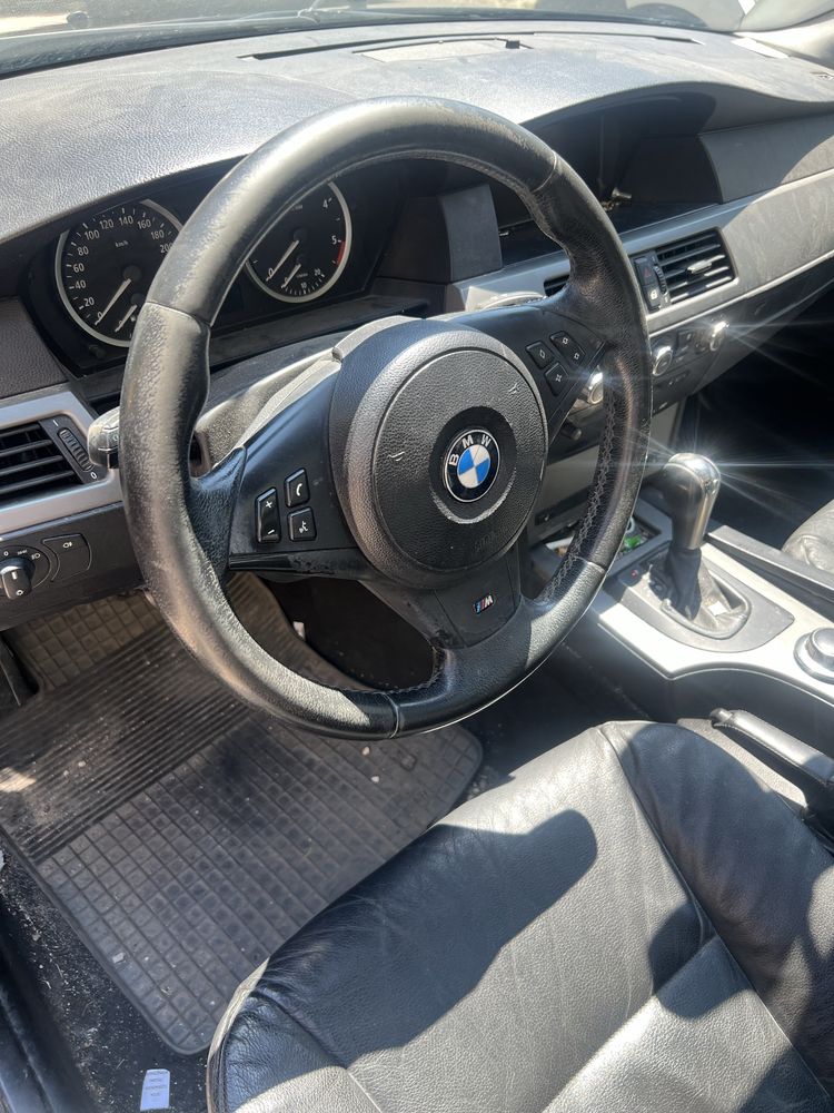 BMW E60 525d на части