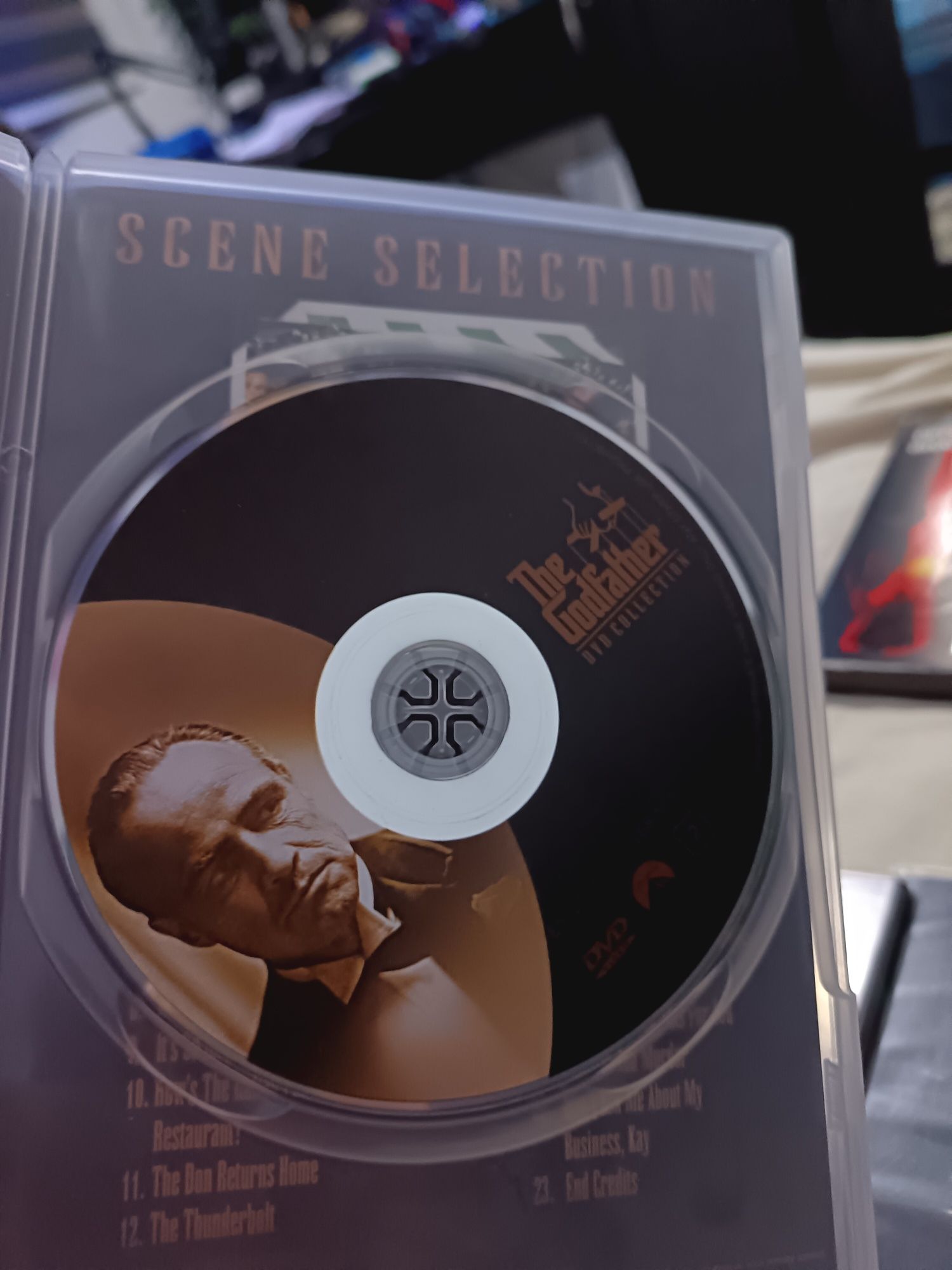 The Godfather DVD colection