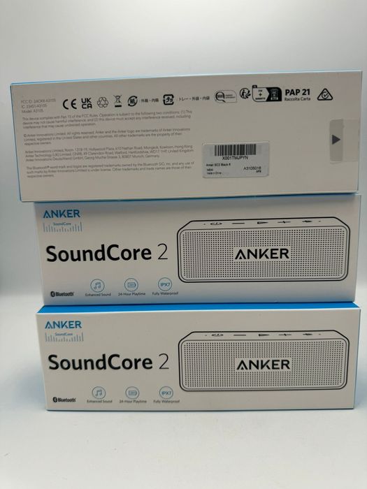 Boxa portabila Anker SoundCore 2 wireless
