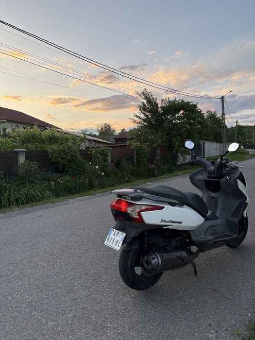 Kymco dinkstreet 125i
