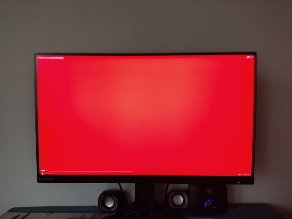 Monitor LED Lenovo  27 inch 2K 1 ms Black FreeSync & G-S, 165hz, 1 ml