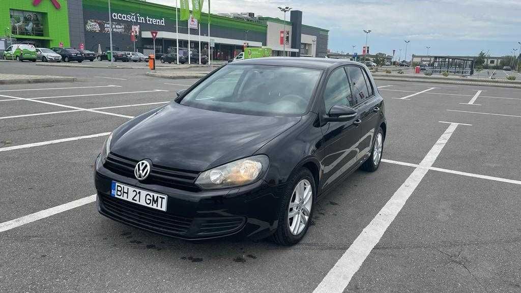 Golf VI, 1.6TDI, 77kW, 2012