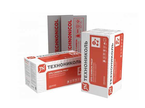 Пеноплекс XPC Carbon Технониколь 5см prof