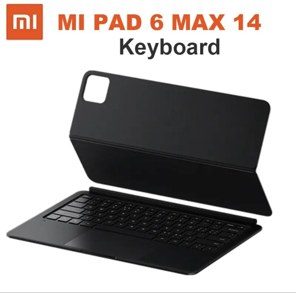 Смарт-чехол Xiaomi Pad 6 max 14 с сенсорной клавиатурой для планшета