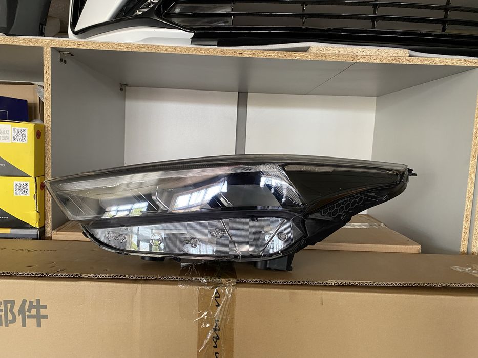 Фара KIA K3 бампер капот багаж дверь киа к3