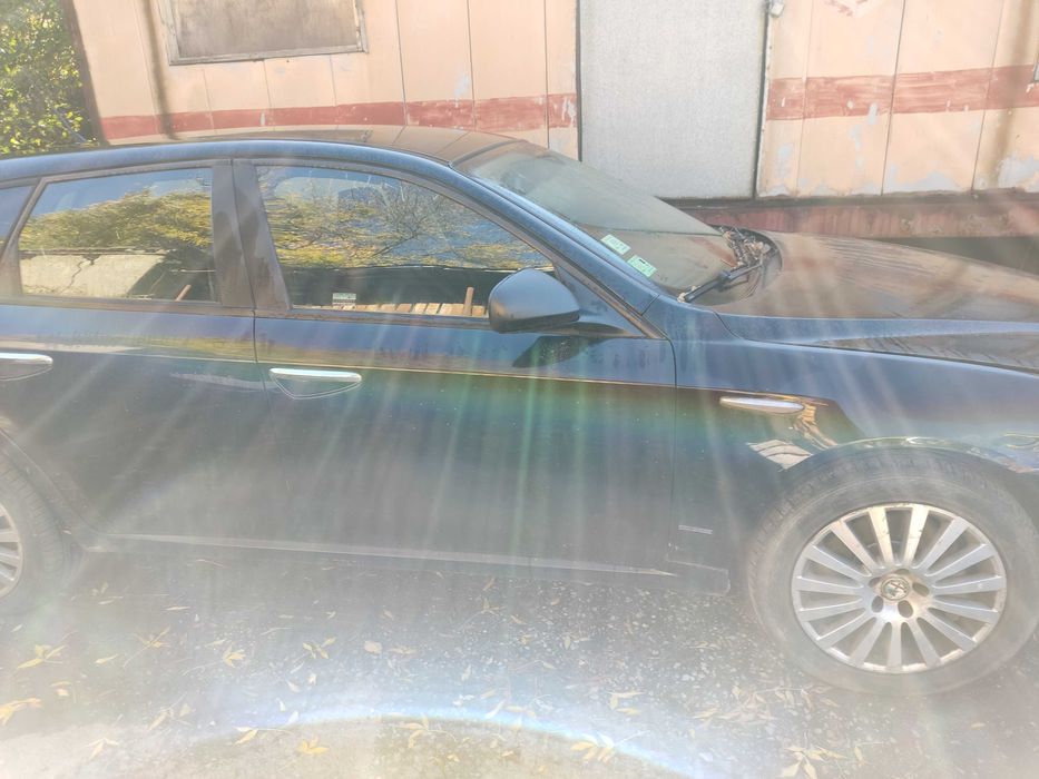 алфа 159 17" оригинални джанти и гуми кумхо 225/50/17