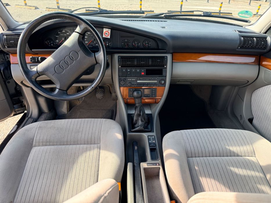 Audi 100 2.8 Quattro, cutie manuala, vehicul istoric in acte