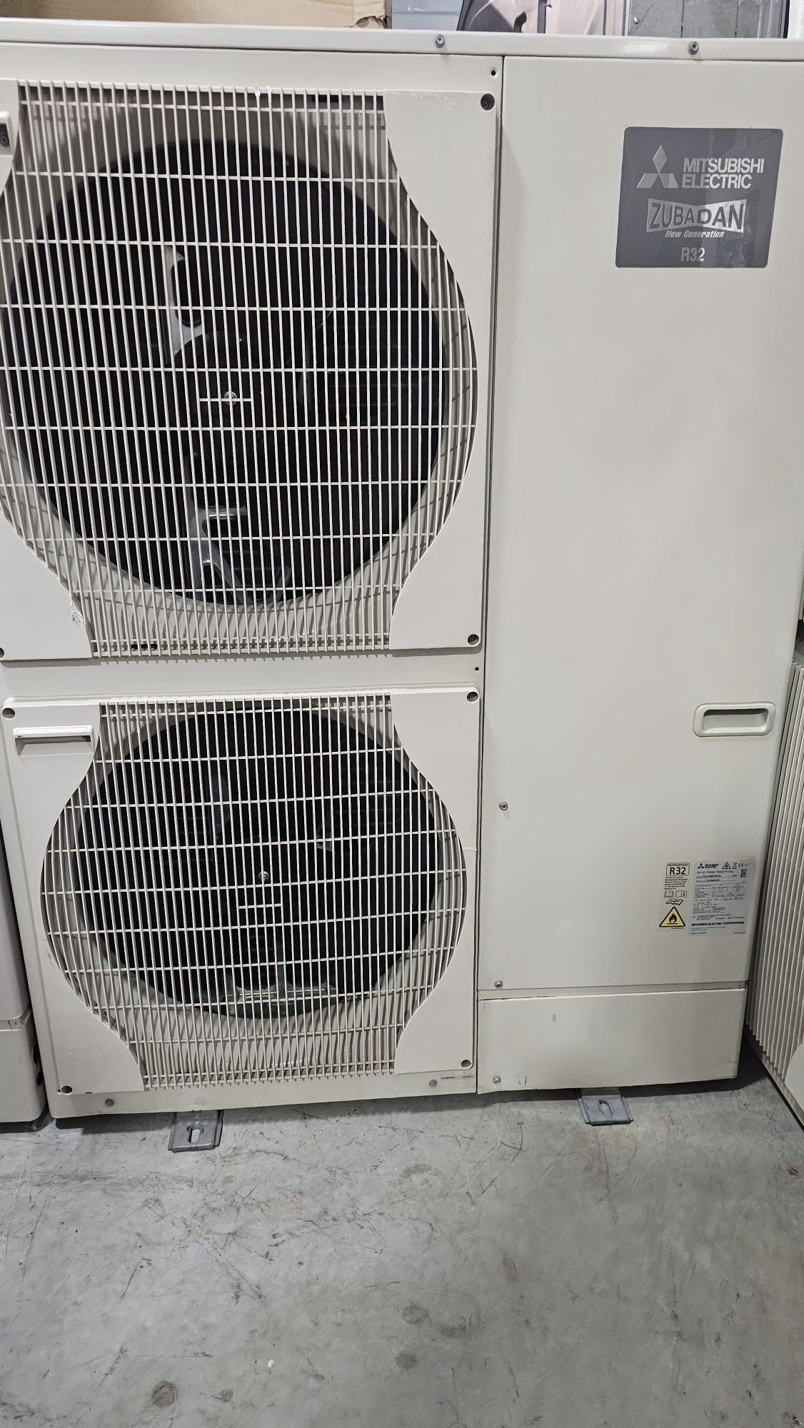 Термопомпа mitsubishi zubadan 14kw PUHZ-HW140