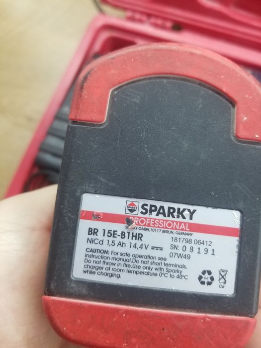 Винтоверт SPARKY BR15E