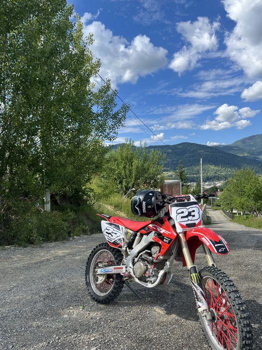 Vand cross honda crf 250r