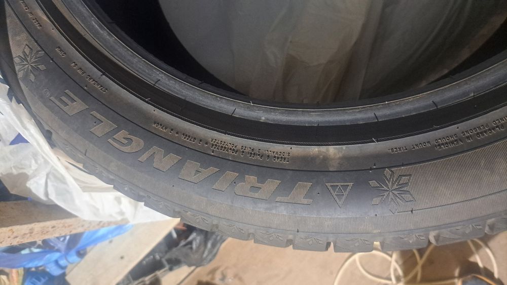 Шины в идеальном состоянии