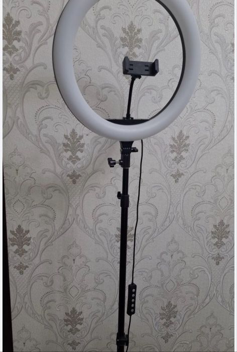 Mobilograf blogerlar uchun lampa