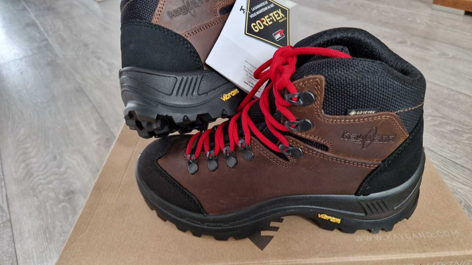 KAYLAND GTX 37 Dama ghete mammut bocanci munte trekking piele