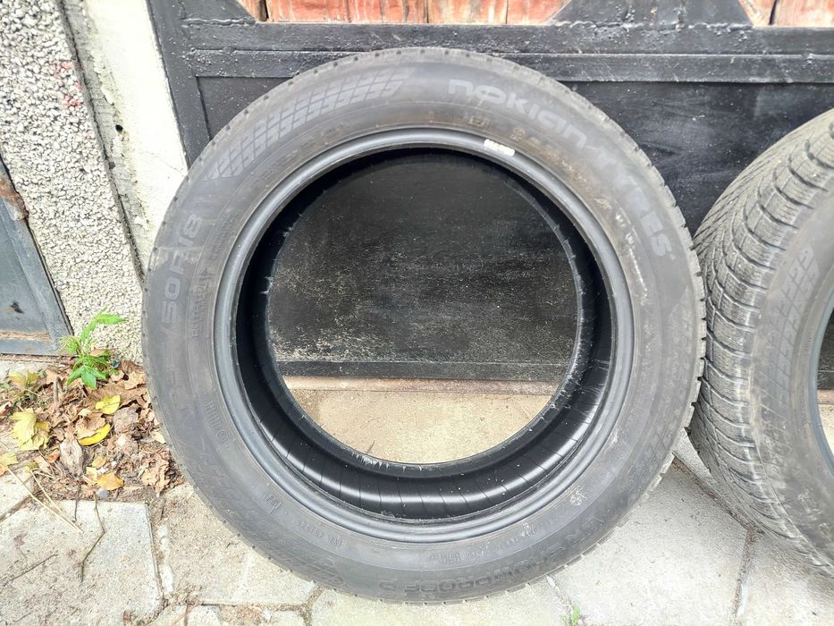 Nokian 235 50 18 зимни гуми XL WR snowproof p DOT 24