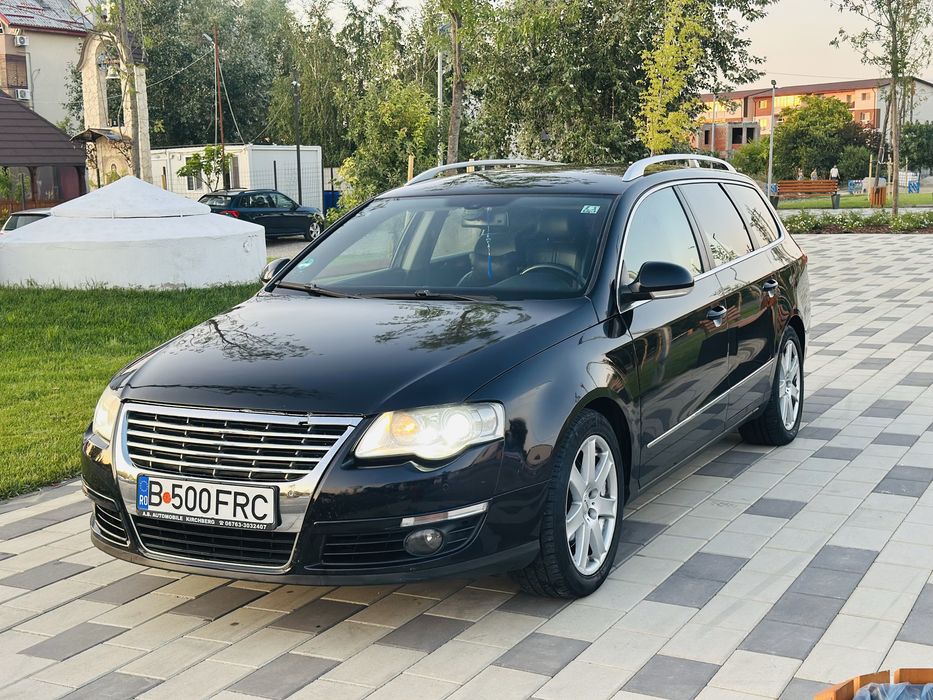 Vand vw passat b6