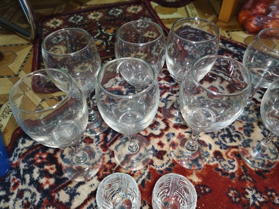 Продаются фужеры бокалы, рюмки
