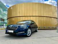 Skoda Superb 2,0 TDI 4x4 2022 Гаранция