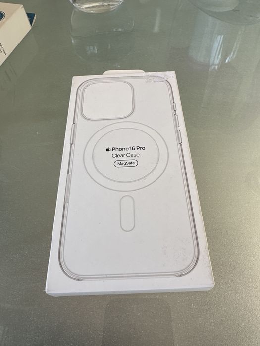 Iphone 16 pro clear case