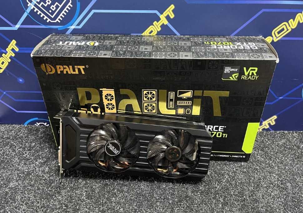 NVidia GeForce GTX 1070 Ti 8 Gb Palit Dual
