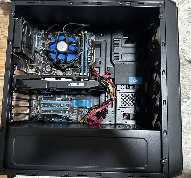 Игровой компьютер Rx580 core i7