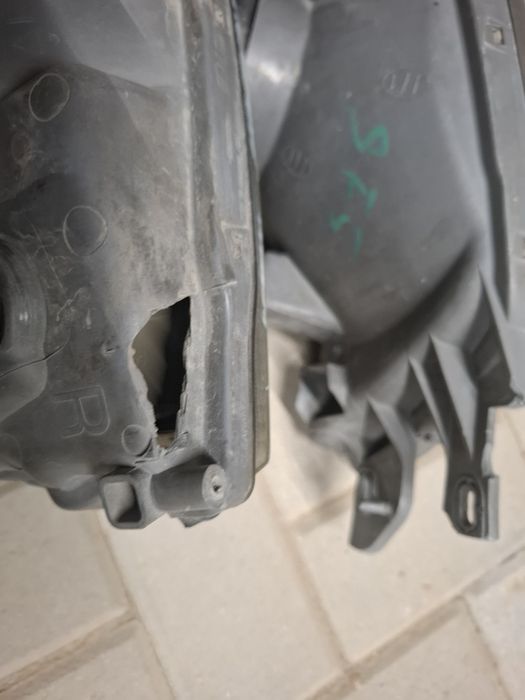 Фара субару форестер 2001г.в фары бу